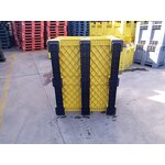 Plastic Storage Box Manufacturer - OEM/ODM Strong Industrial Mobile Pallet Box