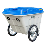 Wheelie Bin Manufacturer - OEM/ODM 400L Heavy Duty Industrial Garbage Trolley