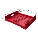 Plastic Bakery Container Manufacturer - Wholesale 725x650x150mm Bread Box