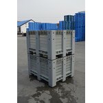 Plastic Pallet Container Manufacturer - OEM/ODM Food & Pharma Stackable Container