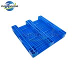 Plastic Pallet Manufacturer - OEM/ODM 1200x1000x150mm Flat Top HDPE Pallet