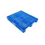 Plastic Pallet Manufacturer - OEM/ODM 1200x1000 Durable 1 Ton Euro Pallet