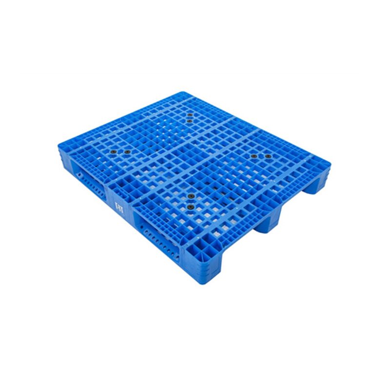 Plastic Pallet Manufacturer - OEM/ODM 1200x1000 Durable 1 Ton Euro Pallet