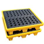 Spill Pallet Manufacturer - OEM/ODM PP Waterproof Lab Anti-Leakage Tray