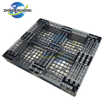 Plastic Pallet Manufacturer - Wholesale Recycled Euro Single Faced Pallet
