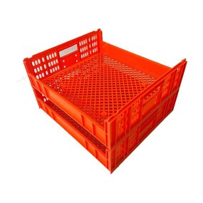 Plastic Toast Tray Manufacturer - OEM/ODM HDPE Food Grade Ventilated Cake Crate