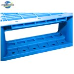 Plastic Pallet Manufacturer - OEM/ODM 1200x1000mm Recycled HDPE Euro Pallet