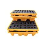 Spill Pallet Manufacturer - OEM/ODM Multisize Chemical Secondary Containment
