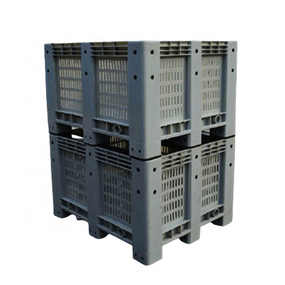 Plastic Storage Box Manufacturer - OEM/ODM Strong Industrial Mobile Pallet Box