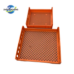 Plastic Bakery Tray Manufacturer - OEM/ODM Stackable Vented Food Grade Crate