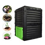 Compost Bin Manufacturer - Wholesale 300 Litres Plastic Outdoor Storage Bin