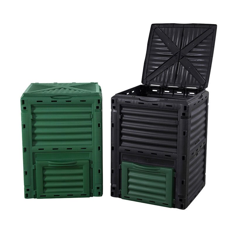 Compost Bin Manufacturer - Wholesale 300 Litres Plastic Outdoor Storage Bin