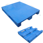 Plastic Pallet Manufacturer - OEM/ODM 1200x1000mm Blue Stackable Pallet