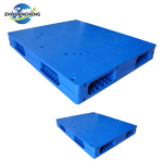 Plastic Pallet Manufacturer - OEM/ODM Double Side Solid Closed Deck Pallet