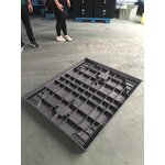 Vented Plastic Pallet Bin Manufacturer - OEM/ODM 600L Fruit Vegetable Storage Bin