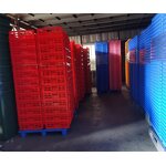 Plastic Toast Tray Manufacturer - OEM/ODM HDPE Food Grade Ventilated Cake Crate