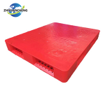 Plastic Pallet Manufacturer - OEM/ODM 4 Way Heavy Duty Single Faced Pallet