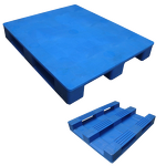 Plastic Pallet Manufacturer - OEM/ODM Hygienic Moisture-proof 4-Way Entry Pallet