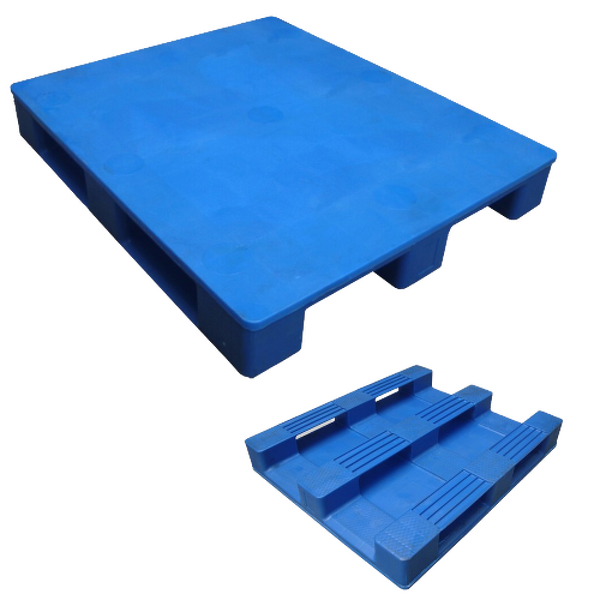 Plastic Pallet Manufacturer - OEM/ODM Hygienic Moisture-proof 4-Way Entry Pallet