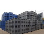 Plastic Bulk Container Manufacturer - Factory Direct Pallet Box for Shipping