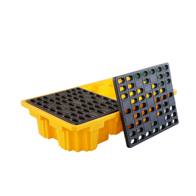 Spill Pallet Manufacturer - OEM/ODM 1 Drum Industrial Safety Containment Tray