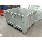 Industrial Plastic Pallet Box Manufacturer - OEM/ODM 1200x1000x810mm Bulk Container