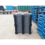 Plastic Pallet Box Manufacturer - OEM/ODM Large Stackable Solid Wall Container