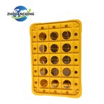 Plastic Beer Crate Manufacturer - OEM/ODM Heavy Duty 12/24 Bottles Beverage Crate