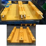Plastic Pallet Manufacturer - OEM/ODM 4 Way Heavy Duty Single Faced Pallet