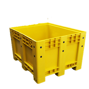 Plastic Pallet Container Manufacturer - OEM/ODM Food & Pharma Stackable Container