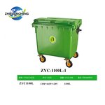 Waste Container Manufacturer - OEM/ODM 1100 Litre Mobile Garbage Bin