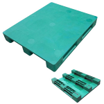 Plastic Pallet Manufacturer - OEM/ODM Hygienic Moisture-proof 4-Way Entry Pallet
