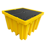 Spill Pallet Manufacturer - OEM/ODM Yellow Single IBC Bund Pallet