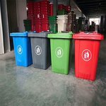 Hazardous Waste Container Manufacturer - OEM/ODM HDPE Biohazard Trash Bin