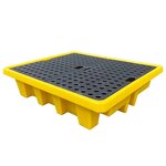 Spill Pallet Manufacturer - OEM/ODM PP Waterproof Lab & Industrial Leak Tray