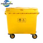 Waste Container Manufacturer - OEM/ODM 1100 Litre Mobile Garbage Bin