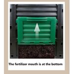 Garden Compost Bin Manufacturer - Wholesale 300L Large Outdoor Thermal Bin