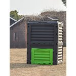 Compost Bin Manufacturer - OEM/ODM 300 Litres Plastic Garden Waste Bin