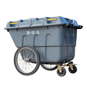 Wheeled Dustbin Manufacturer - OEM/ODM 400L HDPE Outdoor Garbage Bin