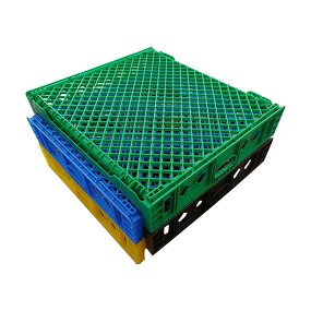Foldable Plastic Crate Manufacturer - OEM/ODM Stackable Transport Storage Crate