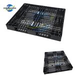 Plastic Pallet Manufacturer - Wholesale Recycled Euro Single Faced Pallet