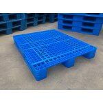 Plastic Pallet Manufacturer - OEM/ODM 1200x1000 Durable 1 Ton Euro Pallet