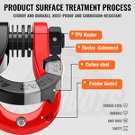 Tow Shackle Manufacturer - Custom 4x4 Off-road Split Shackle OEM