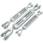Stainless Steel Turnbuckle Supplier - Marine Grade Jaw & Jaw Tensioner