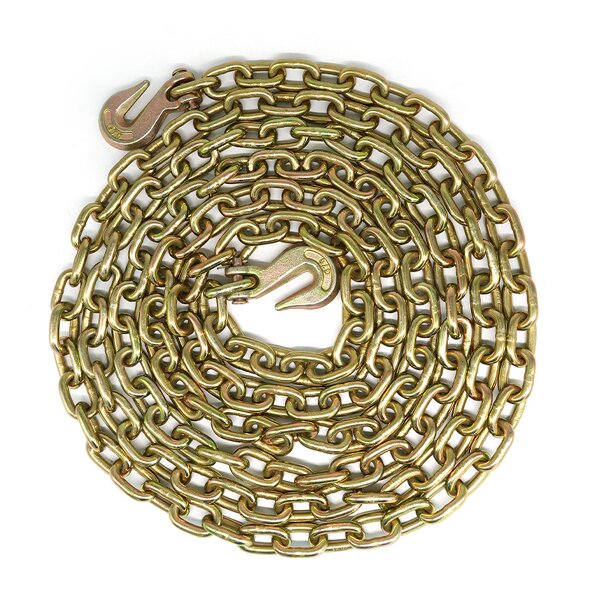 Transport Chain Manufacturer - 5/16" 3/8" G70 Alloy Steel with Clevis