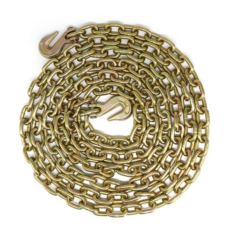 Transport Chain Manufacturer - 5/16" 3/8" G70 Alloy Steel with Clevis