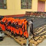 Kinetic Recovery Tow Rope Factory - With Soft Shackles for Trucks SUV