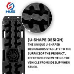 Recovery Board Supplier - 4x4 Nylon Track Ladder with Mounting Kit