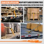 Chain Binder Supplier - 3/8"-1/2" G70 Ratchet Load Binder Kit