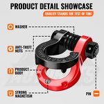 Tow Shackle Manufacturer - Custom 4x4 Off-road Split Shackle OEM